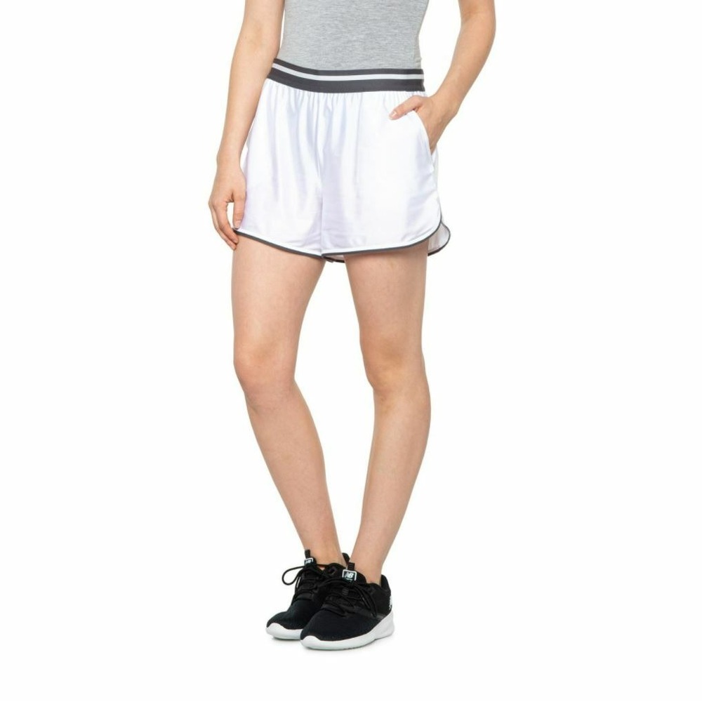 Kari Traa Seim Sport Shorts White Black Women XS 622207 Athletic Running